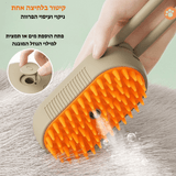 מברשת הפרווה החכמה מבית טורסי פתרון קל ומהיר לנשירת שיער חיות מחמד