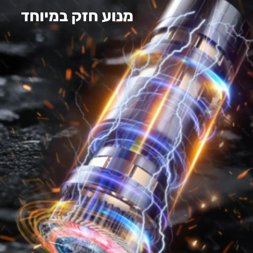 שואב נייד לכלב - קטן ועוצמתי